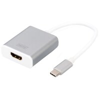 DIGITUS USB 3.0 - HDMI Grafikadapter, weiss