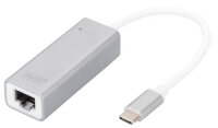 DIGITUS Adaptateur USB 3.0 vers Gigabit Ethernet, blanc