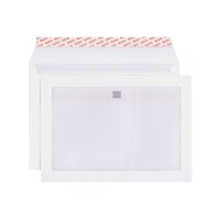 ELCO Couvert Premium m/Fenster C4 34591 120g, weiss 250...