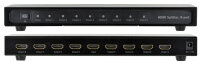 DIGITUS HDMI Video Splitter, 8 ports, boîtier...