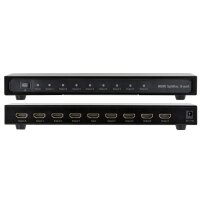 DIGITUS HDMI Video Splitter, 8 ports, boîtier...