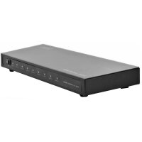 DIGITUS HDMI Video Splitter, 8-fach, Metallgehäuse