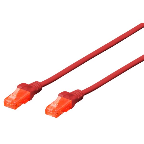 DIGITUS Patchkabel, Kat. 6, U UTP, 3,0 m, weiss