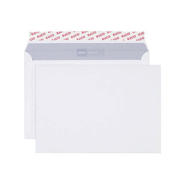 ELCO Couvert Classic o/Fenster C5 37886 100g, weiss 500 Stück