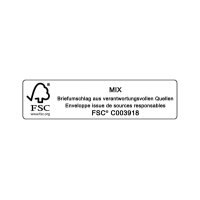 ELCO Couvert Classic o/Fenster C5 37886 100g, weiss 500 Stück