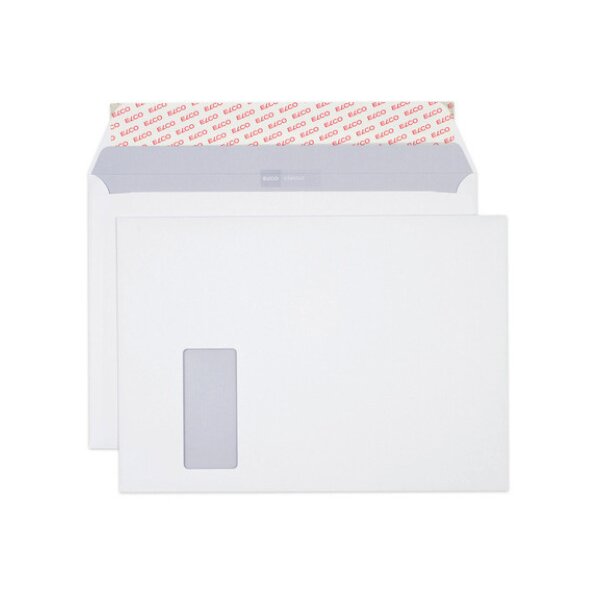 ELCO Couvert Classic m/Fenster C4 37899 120g, weiss 250 Stück