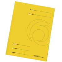 herlitz Chemise à rabats easyorga, A4, carte...