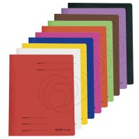 herlitz Schnellhefter easyorga, DIN A4, Manilakarton, weiss