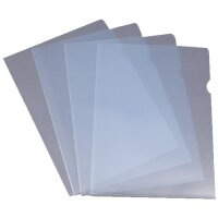 proOFFICE Sichthülle, DIN A4, PP-Folie, genarbt