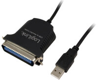 LogiLink Câble dimprimante USB 1.1, centronics,...