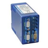W&T Switch série RS232 pour connecter 2 PC sur...