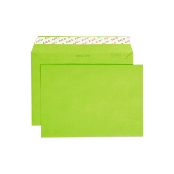 ELCO Couvert Color o/Fenster C5 24084.62 100g, grün 250 Stück