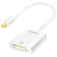 LogiLink Adaptateur mini DisplayPort mâle - DVI...
