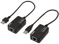 LogiLink Kit dextension USB 2.0, noir