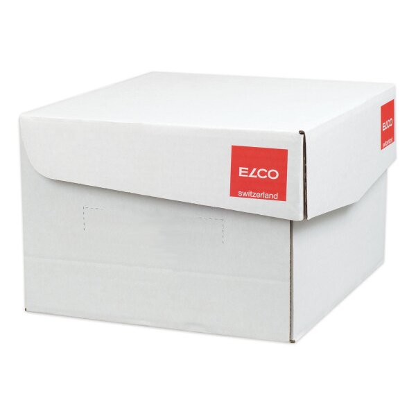 ELCO Enveloppe Color s/fenêtre C5 24084.82 100g, orange 250 pcs.