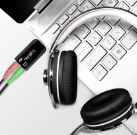 LogiLink Adaptateur audio USB 2.0, soundeffect 5.1