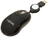 LogiLink Mini souris optique pour notebook avec un...