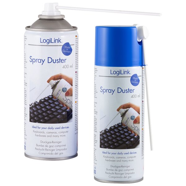 LogiLink Druckluftreiniger Sprayduster, Inhalt: 400 ml, CHF 4.58