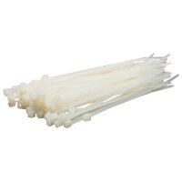 LogiLink Attache-câbles, 100 x 2,5 mm, nylon, blanc