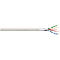 LogiLink Câble dinstallation, cat.5e, F/UTP, 305 m,...