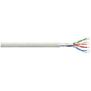 LogiLink Installationskabel, Kat. 5e, F UTP, 305 m, grau