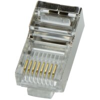 LogiLink Connecteur mâle RJ45 pour câble...