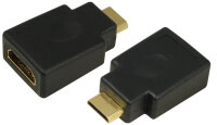 LogiLink Mini adaptateur, HDMI femelle - HDMI mâle,...