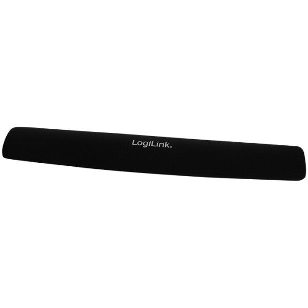 LogiLink Repose-poignets en gel pour clavier, noir