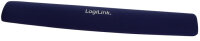 LogiLink Repose-poignets gel pour clavier, bleu