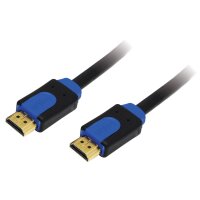 LogiLink HDMI Kabel High Speed, HDMI Stecker - Stecker, 10 m