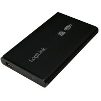 LogiLink 2,5" SATA Festplatten-Gehäuse, USB...