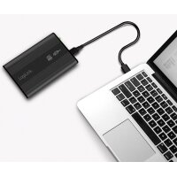 LogiLink Boîtier pour disque dur SATA 2,5, USB 3.0, noir
