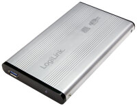 LogiLink Boîtier pour disque dur SATA 2,5, USB 3.0,...