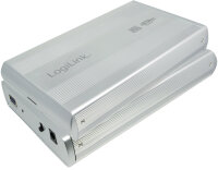 LogiLink Boîtier pour disque dur SATA 3,5, USB 3.0,...