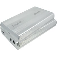 LogiLink Boîtier pour disque dur SATA 3,5, USB 3.0,...
