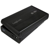 LogiLink Boîtier pour disque dur SATA 3,5, USB 3.0,...