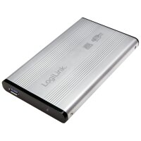 LogiLink 2,5" SATA Festplatten-Gehäuse, USB...