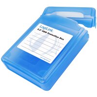 LogiLink Boîtier de protection pour disques durs...