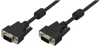 LogiLink Câble VGA pour moniteur, mâle -...