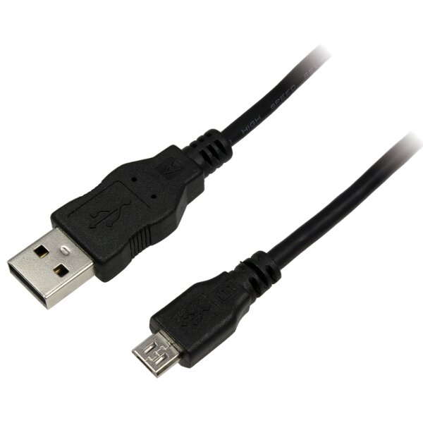 LogiLink Câble USB 2.0, USB-A - micro USB-B mâle, 1,8 m