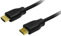 LogiLink Câble HDMI 1.4, A mâle - A mâle, 2,0 m