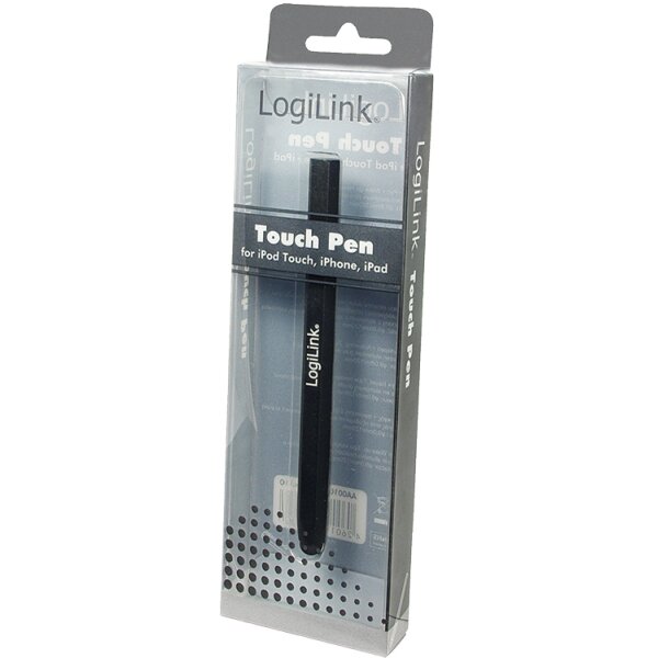 LogiLink Eingabestift f&uuml;r iPad iPhone iPod, schwarz
