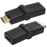 LogiLink Adaptateur HDMI femelle - HDMI mâle,...