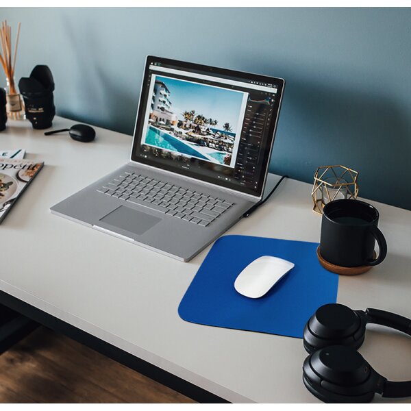 LogiLink Tapis de souris, dimensions: (L)250 x (P)220 mm,