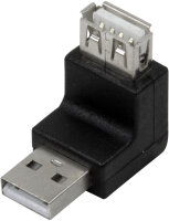 LogiLink Adaptateur USB 2.0, USB-A mâle- femelle,...