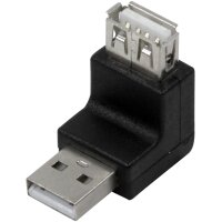 LogiLink Adaptateur USB 2.0, USB-A mâle- femelle,...