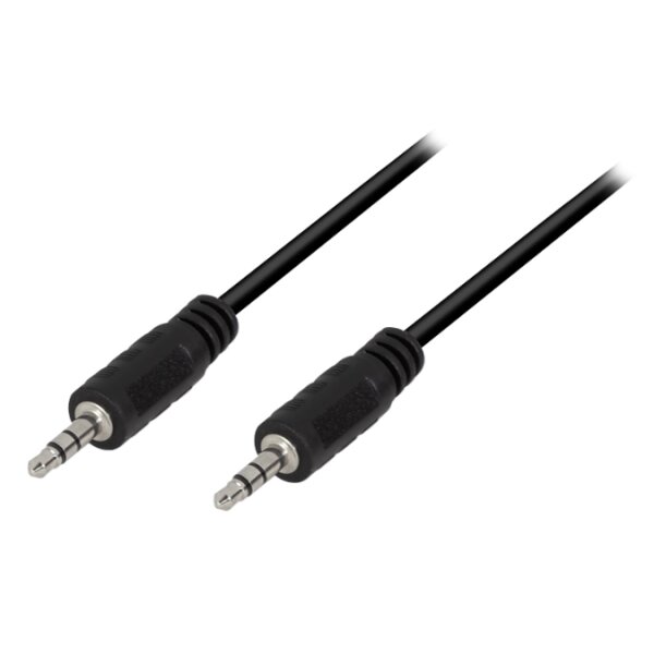 LogiLink Audiokabel, 2 x 3,5 mm Klinkenstecker, 0,2 m