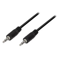 LogiLink Câble audio, 2 x jack mâle 3,5 mm, 1 m
