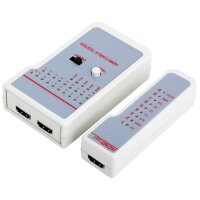 LogiLink HDMI Kabeltester, Überprüfung per...