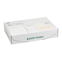ELCO Postbox 232x170x46mm 28801.10 weiss 5 Stück